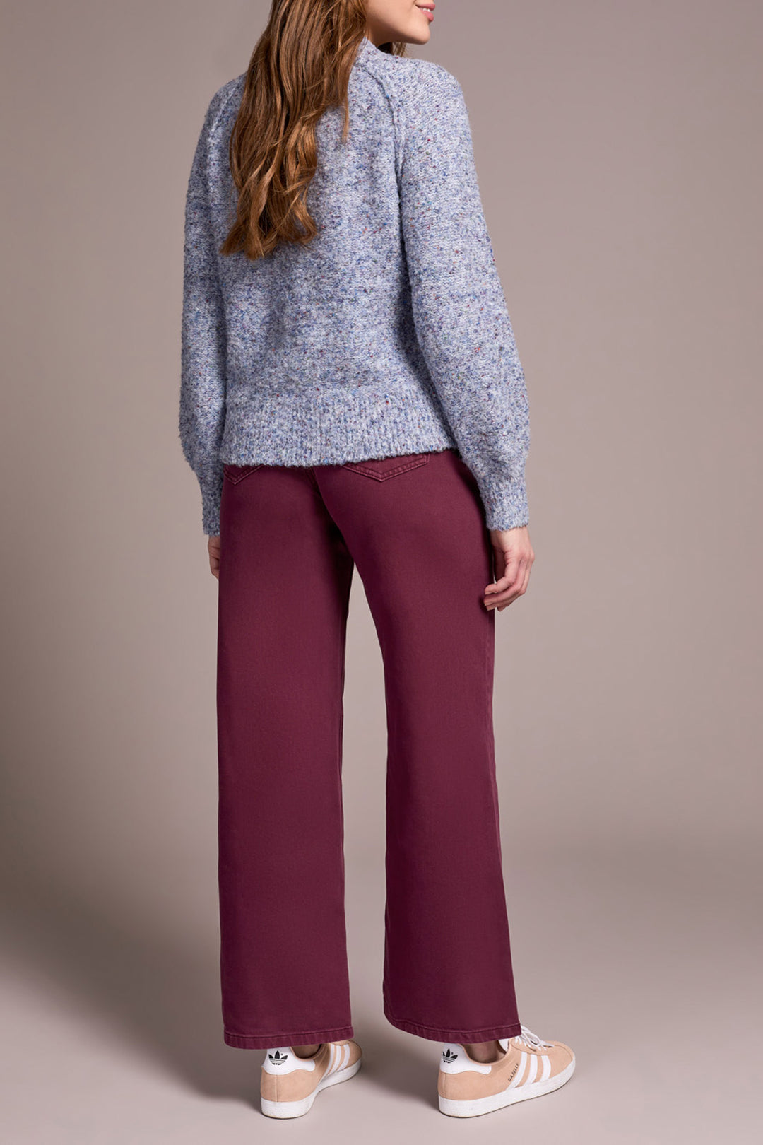 Tribal Long Sleeve Crew Neck Sweater