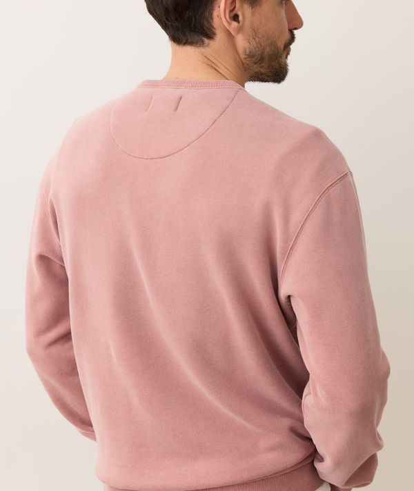Marine Layer Relaxed Cloud 9 Fleece Crewneck