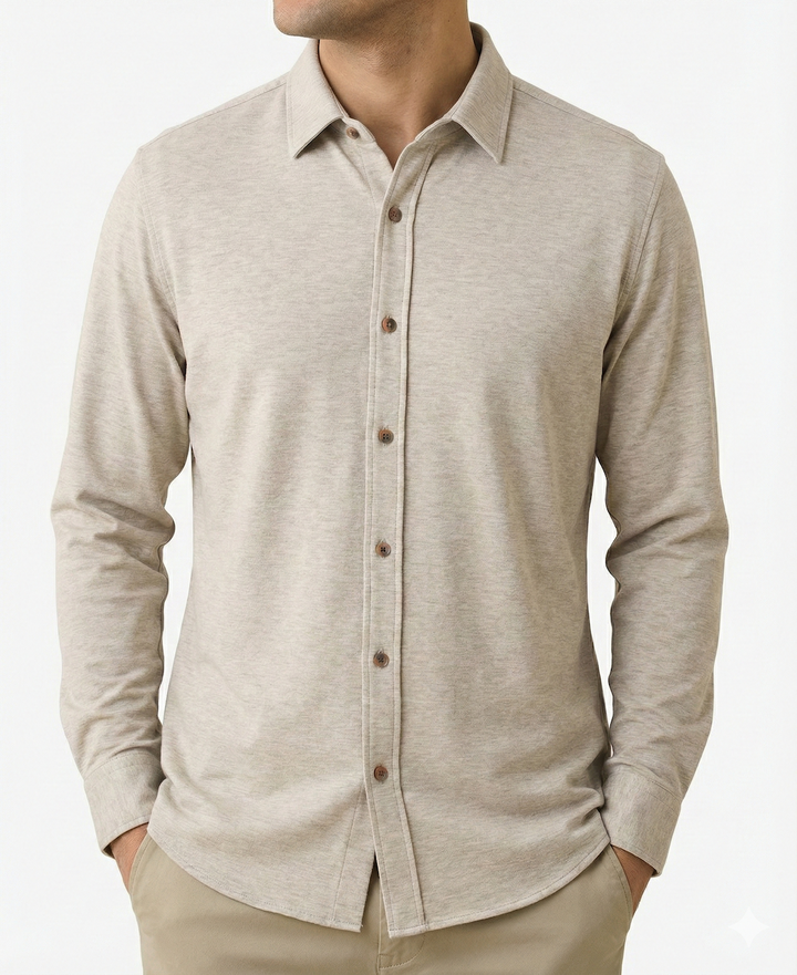 Marine Layer Luxe Jersey Shirt