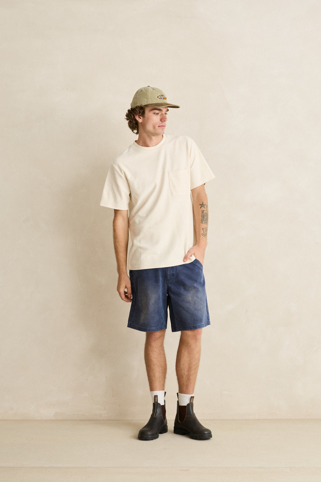 Rhythm Vintage Terry Short Sleeve Shirt