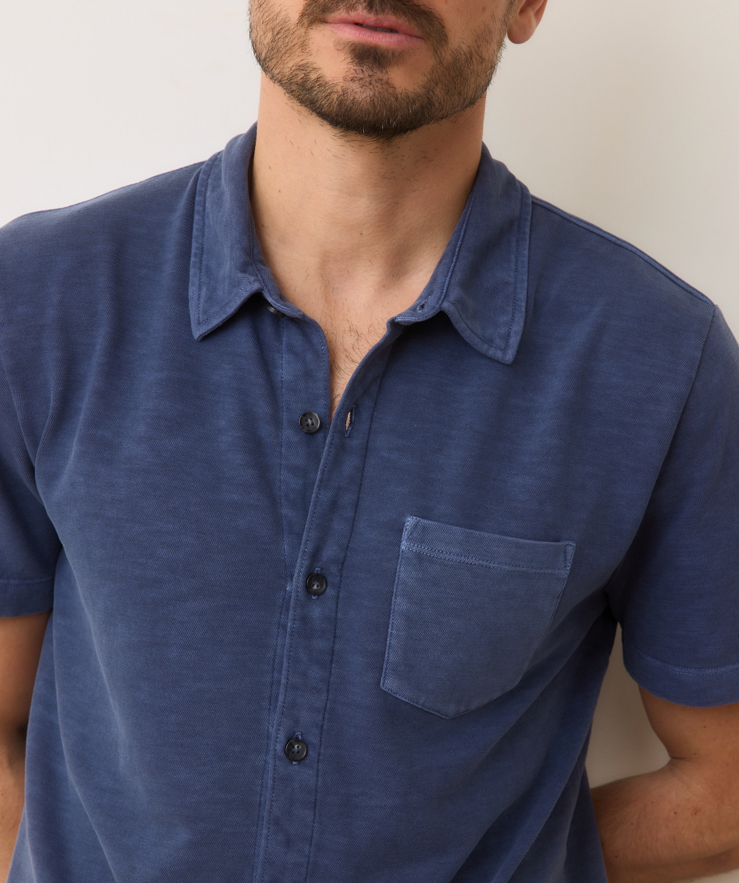 Marine Layer Vintage Heavy Slub Button Down Shirt