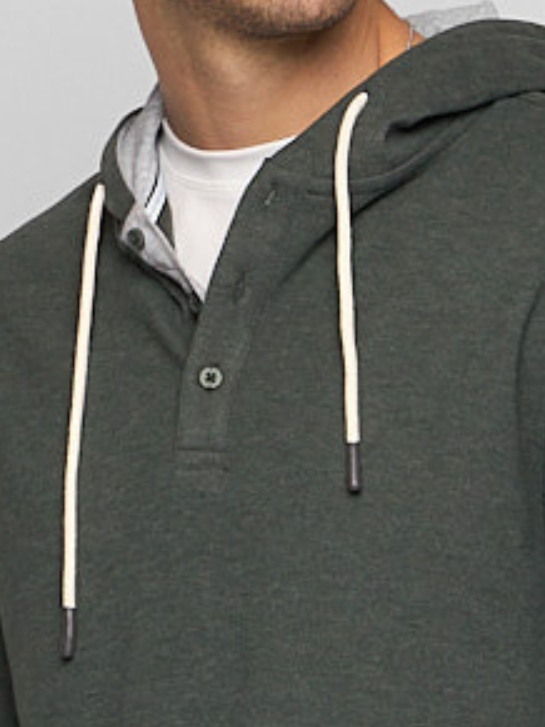 Fundamental Coast Lido Henley Hoodie
