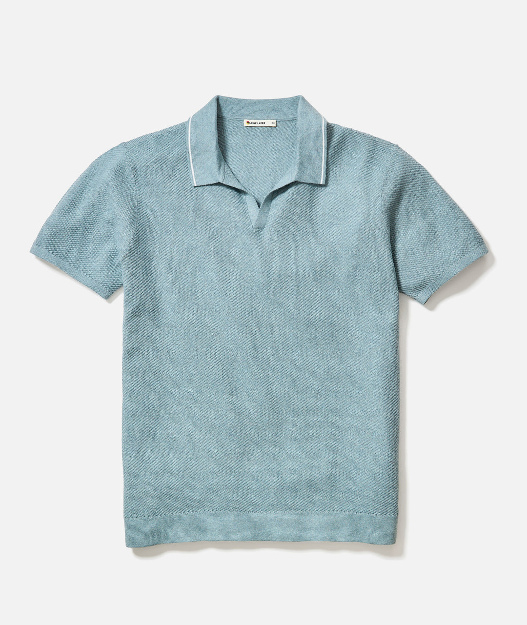 Marine Layer Greyson Sweater Polo
