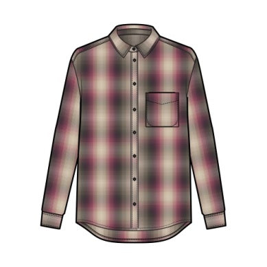 Pendleton Boyfriend Flannel Shirt