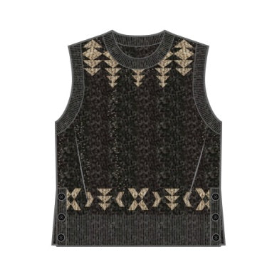 Pendleton Relaxed Graphic Vest