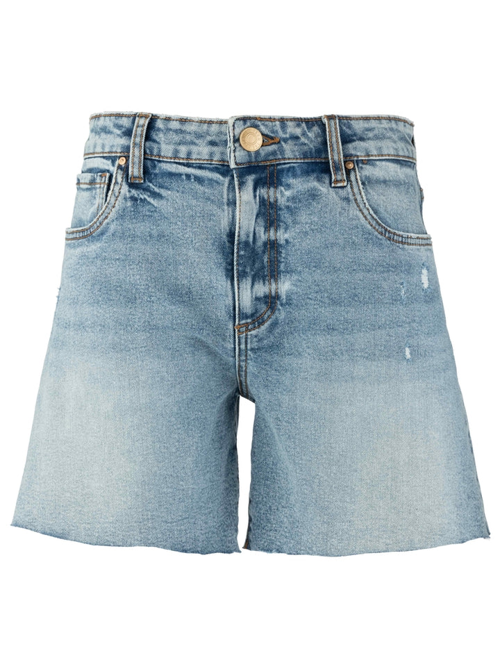 Kut Hailey High Rise Short with Raw Hem