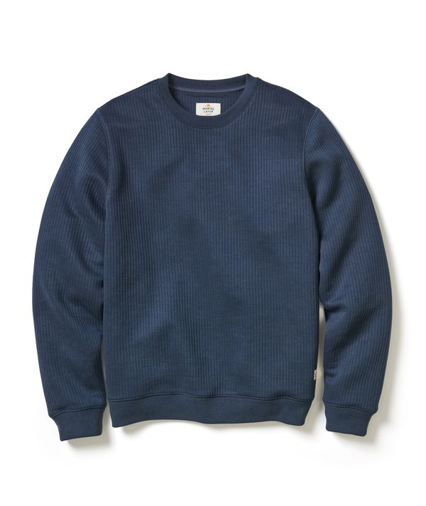 Marine Layer Corbet gesteppter Rundhalsausschnitt