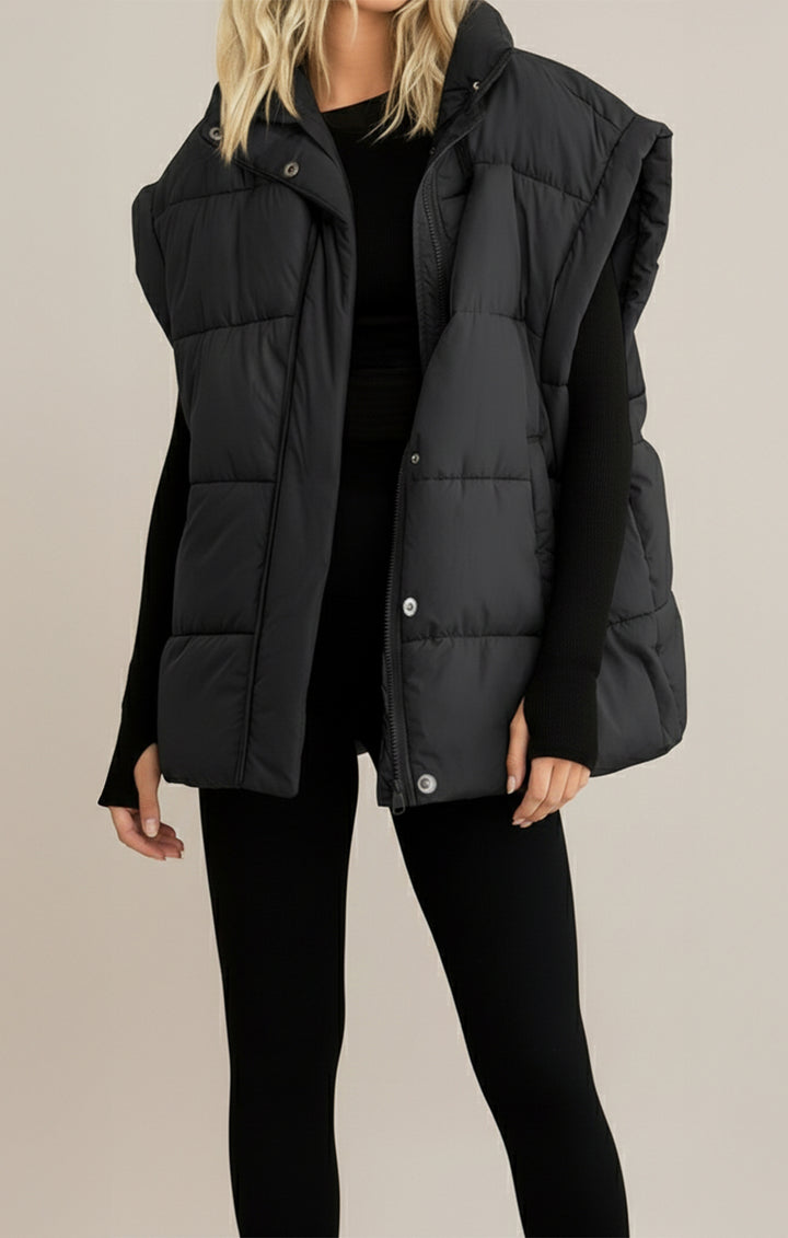 Room34 Quilted Boxy Vest