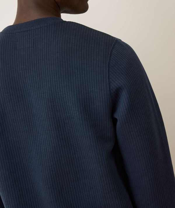 Marine Layer Corbet gesteppter Rundhalsausschnitt