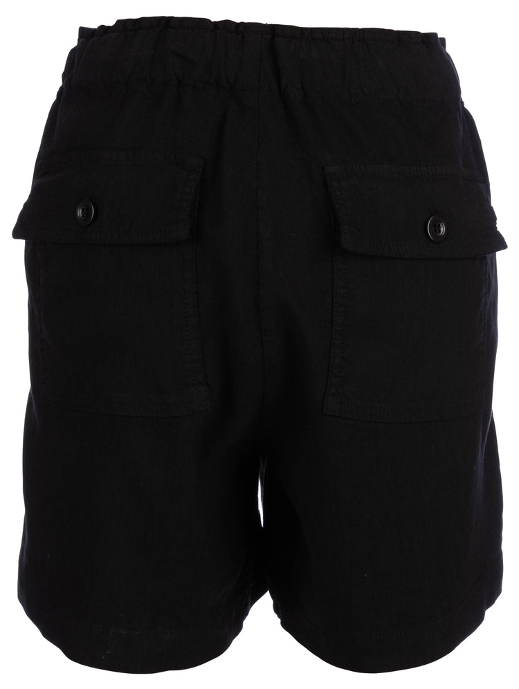 Kut Katana High Rise Short with Drawstring and Porkchop Pockets