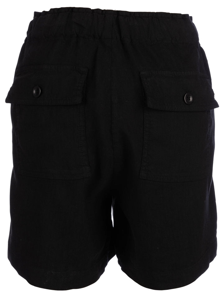 Kut Katana High Rise Short with Drawstring and Porkchop Pockets