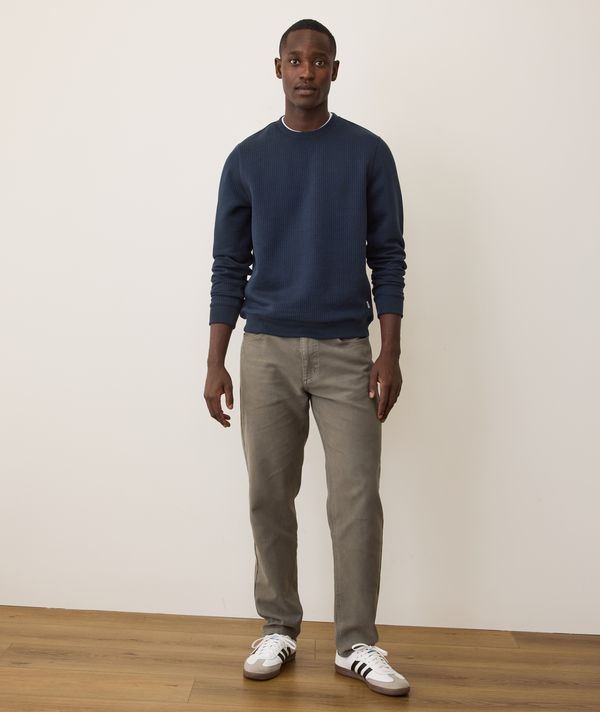 Marine Layer Corbet gesteppter Rundhalsausschnitt