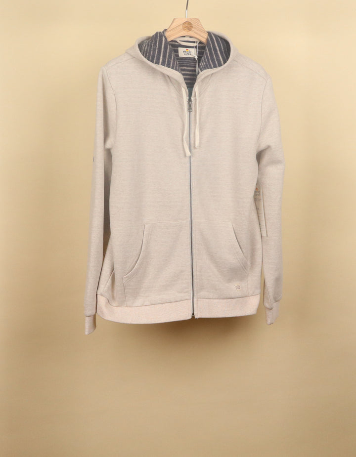Marine Layer Cloud 9 Fleece Full Zip Hoodie