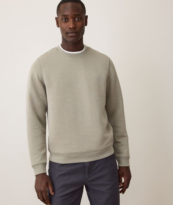 Marine Layer Corbet gesteppter Rundhalsausschnitt