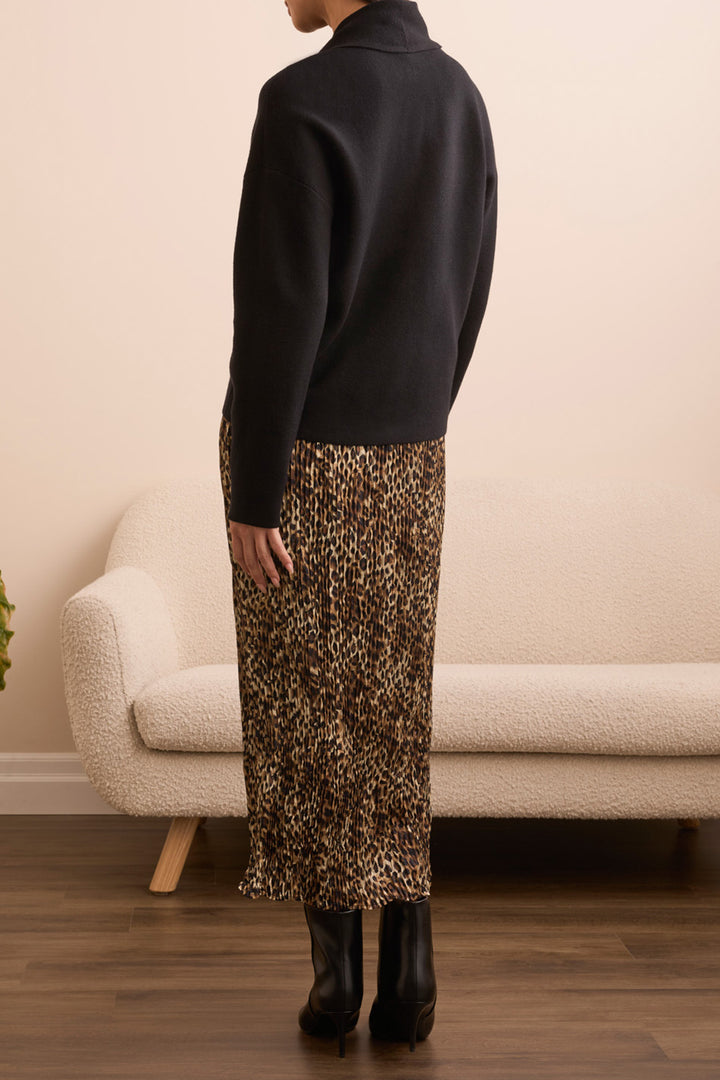 Tribal Long Sleeve Short Coatigan