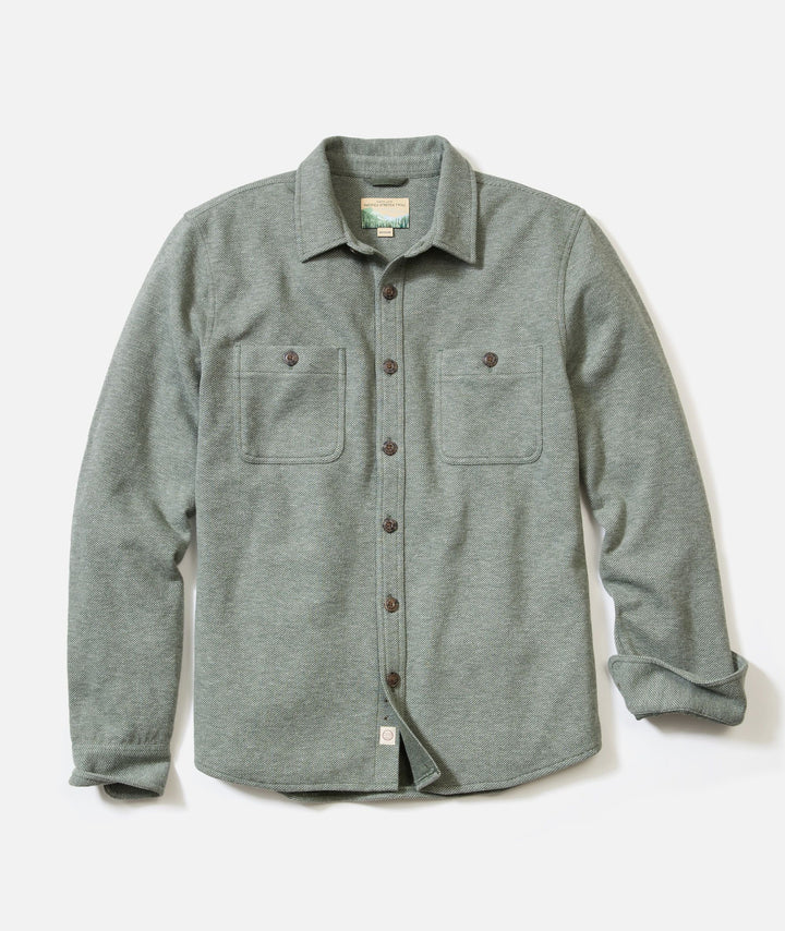 Marine Layer Pacifica Stretch Twill Overshirt