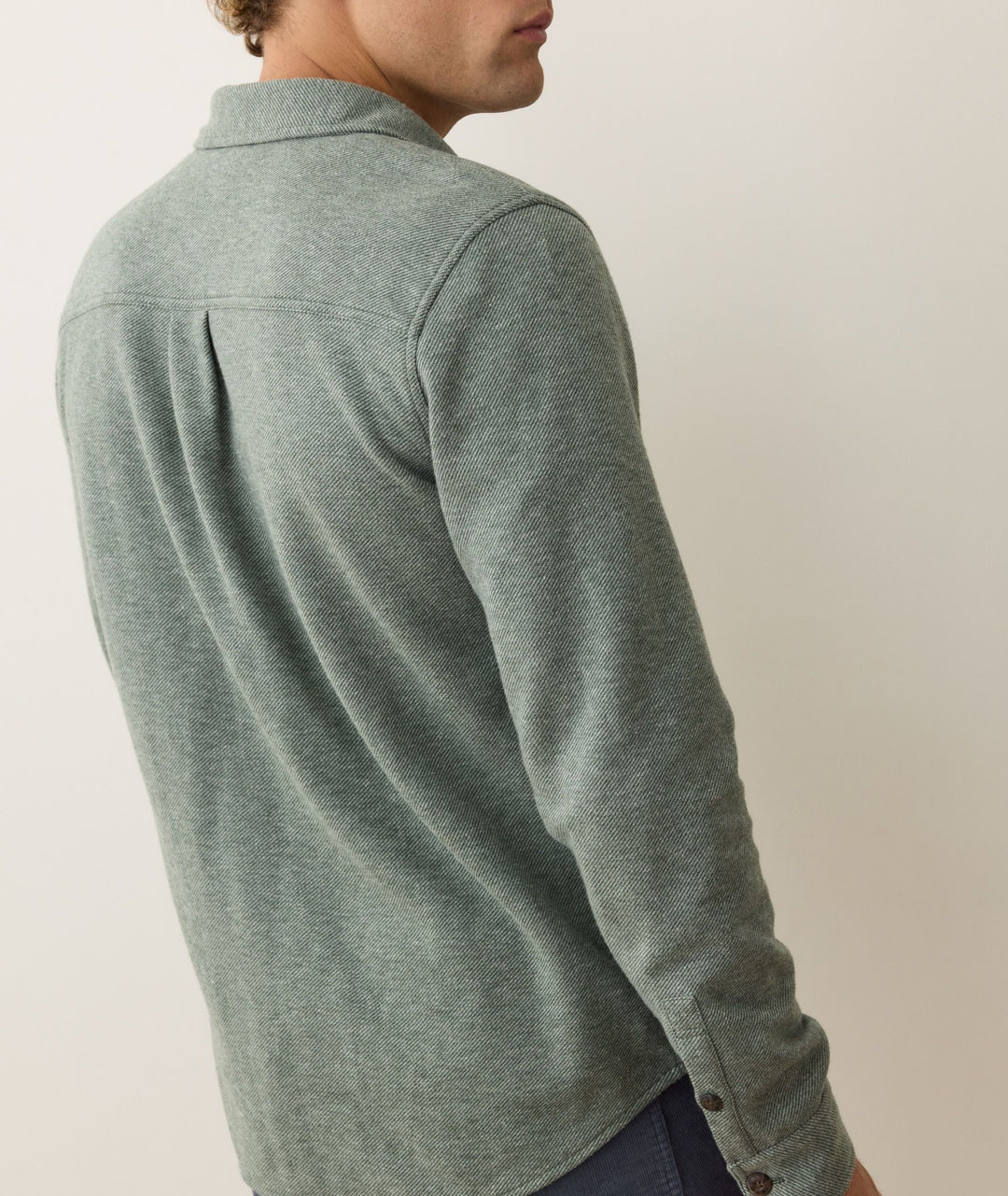 Marine Layer Pacifica Stretch Twill Overshirt