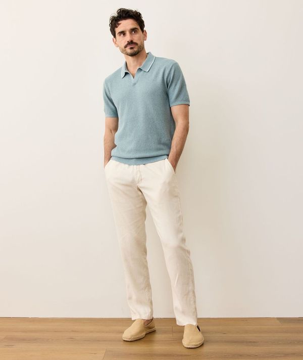 Marine Layer Greyson Sweater Polo