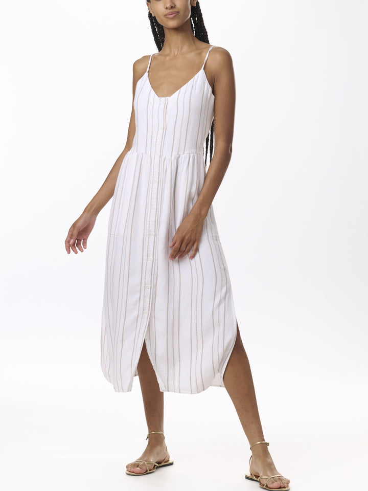 Splendid Gabrielle Button Down Dress