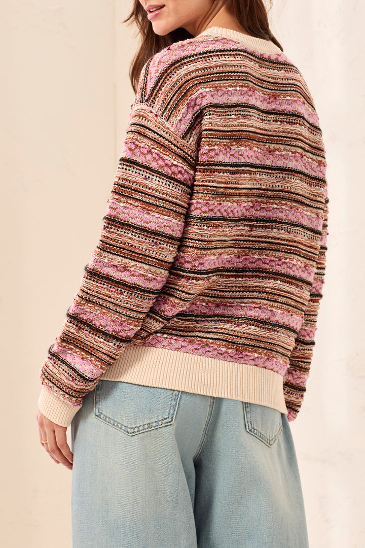 Tribal Nostalgia Crewneck Sweater