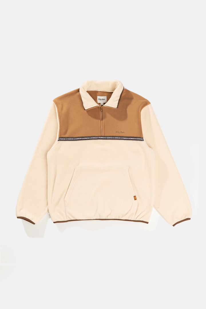 Rhythm Alder Half Zip Pull Over