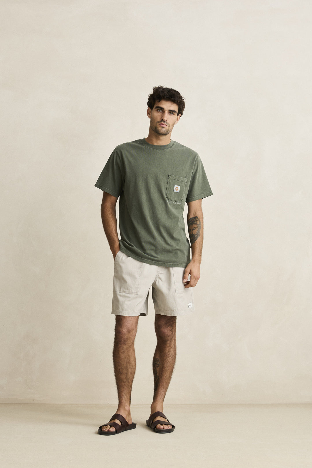 Rhythm Vintage Pocket Short Sleeve T-Shirt