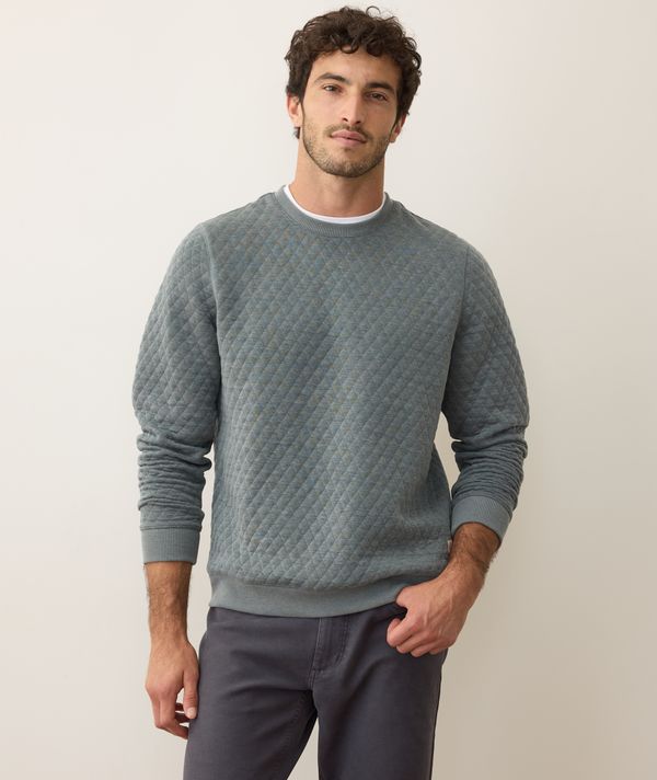 Marine Layer Corbet gesteppter Rundhalsausschnitt