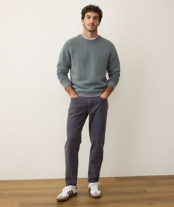 Marine Layer Corbet gesteppter Rundhalsausschnitt