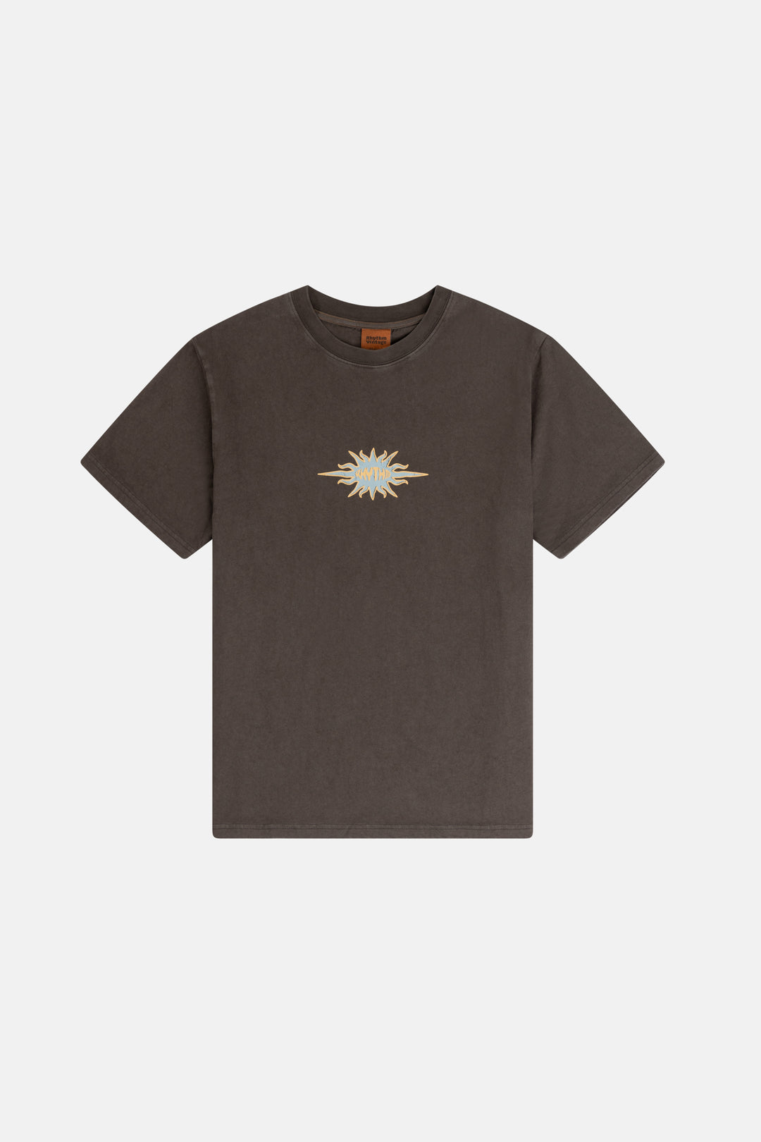 Rhythm Flame Printed Vintage Short Sleeve T-Shirt