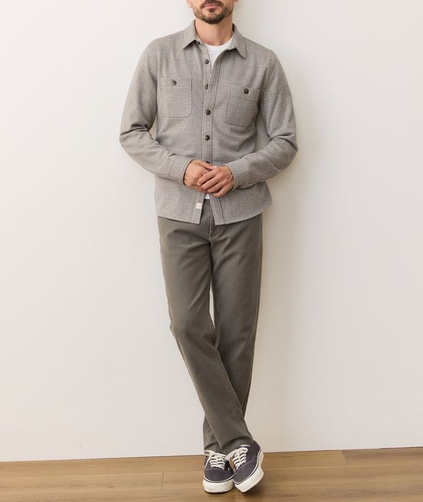 Marine Layer Pacifica Stretch Twill Overshirt