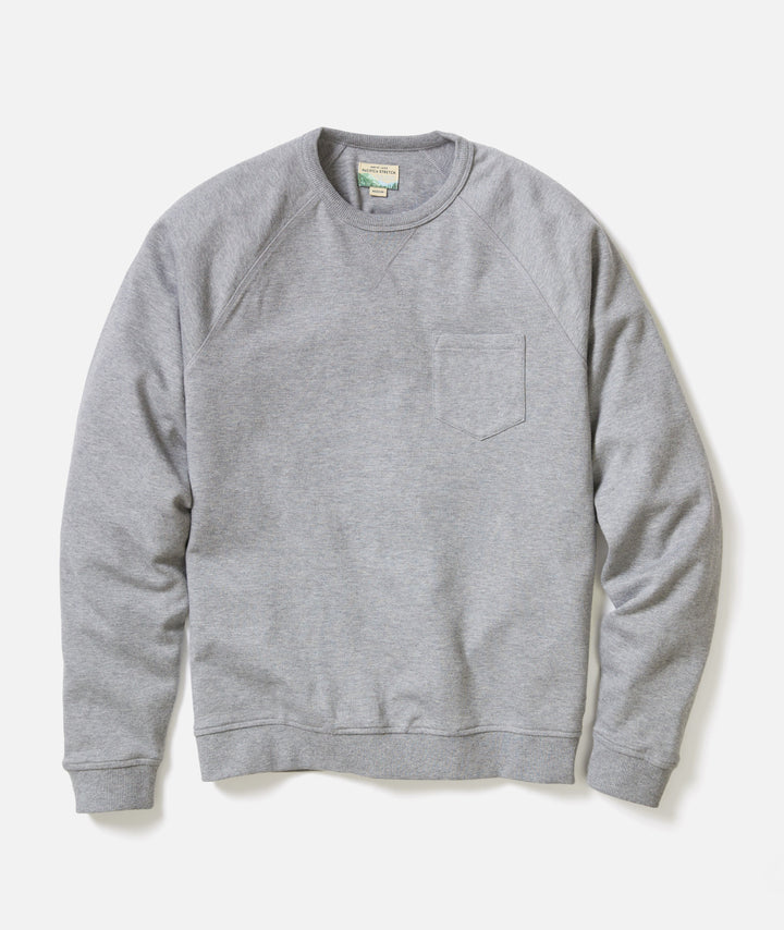 Marine Layer Pacifica Stretch Raglan Shirt