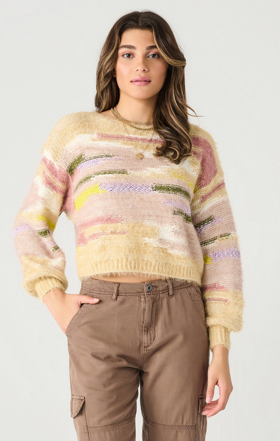 Dex LS Melange Sweater