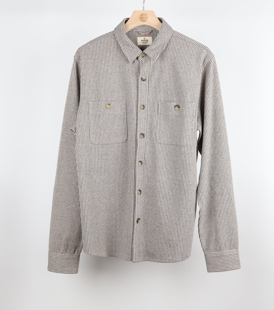 Marine Layer Pacifica Stretch Twill Overshirt