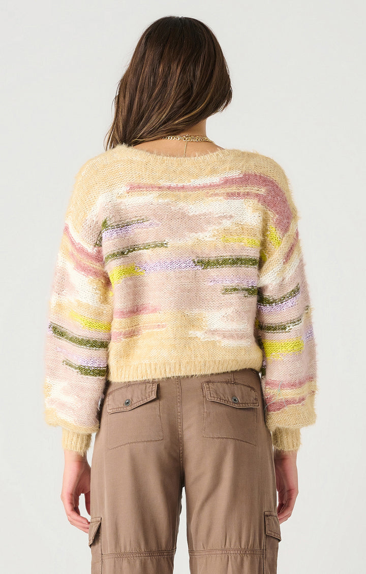 Dex LS Melange Sweater