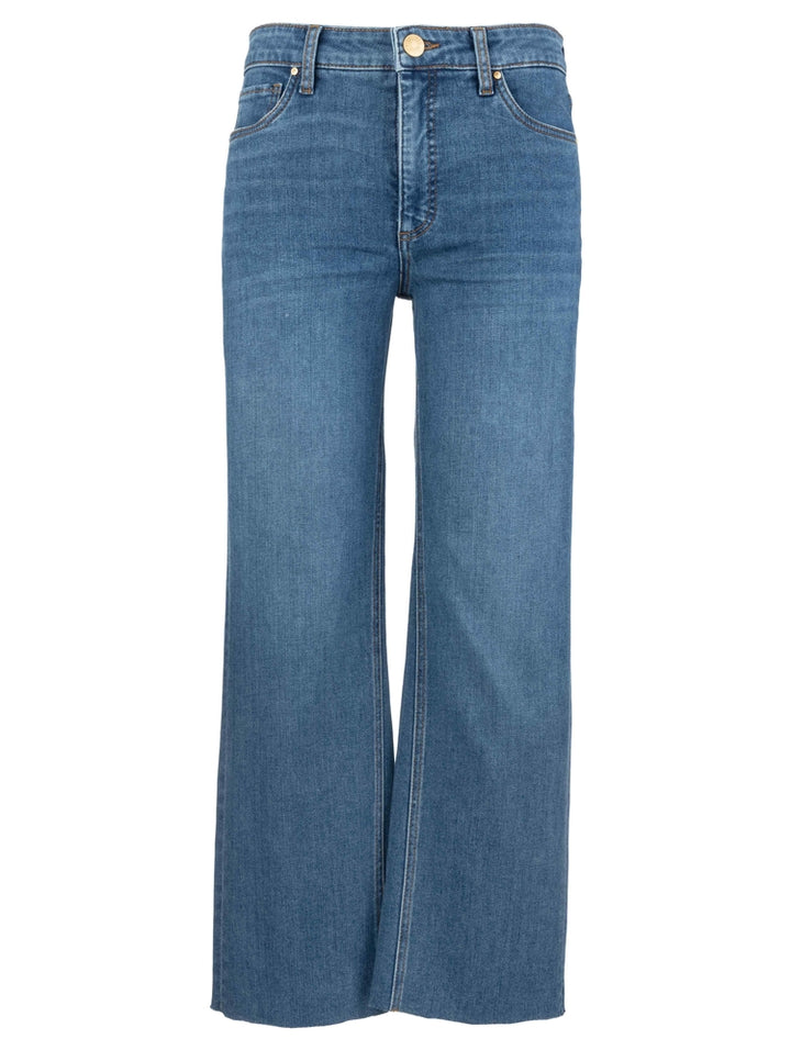 Kut Kelsey High Rise Fab Ab Ankle Flare Jean