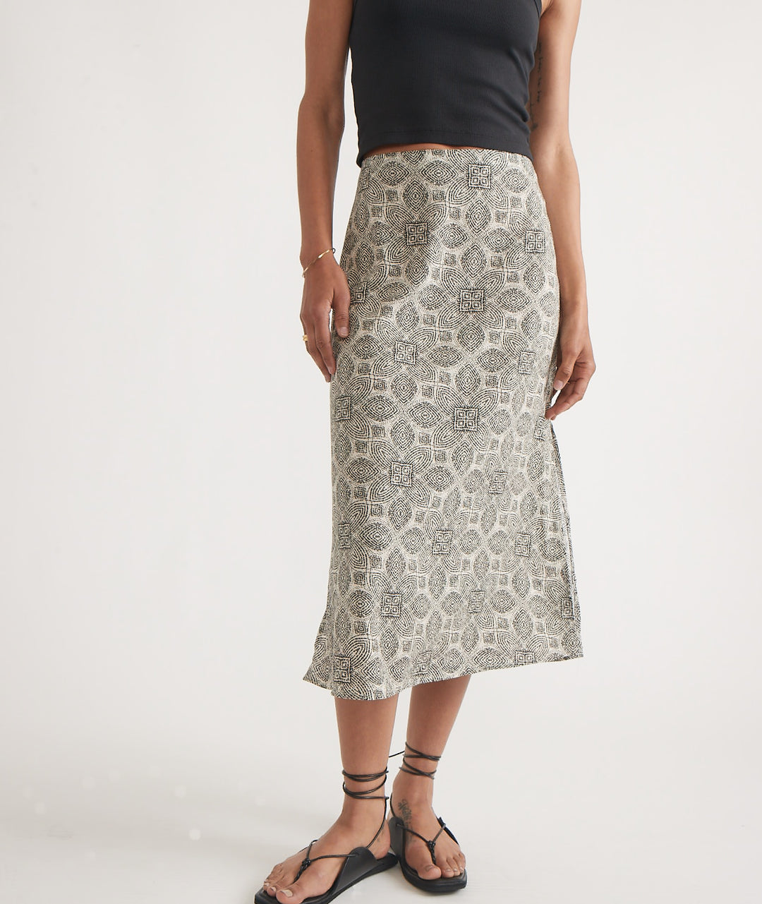 Marine Layer Ryan Slip Skirt