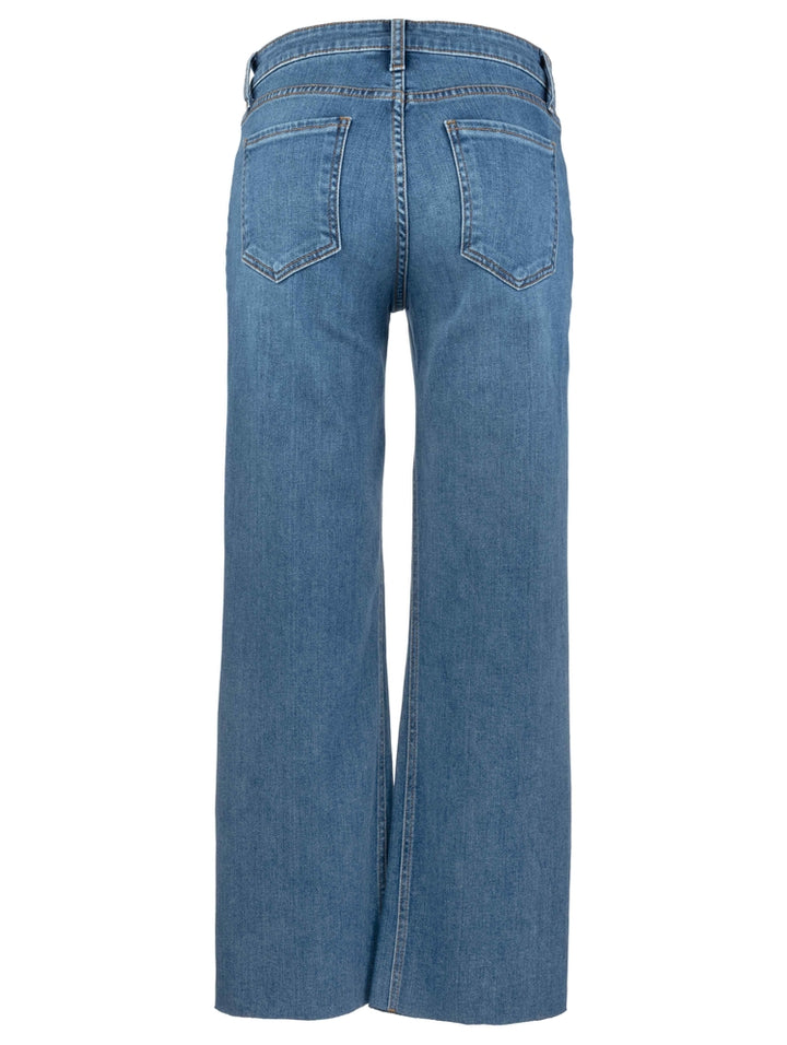 Kut Kelsey High Rise Fab Ab Ankle Flare Jean