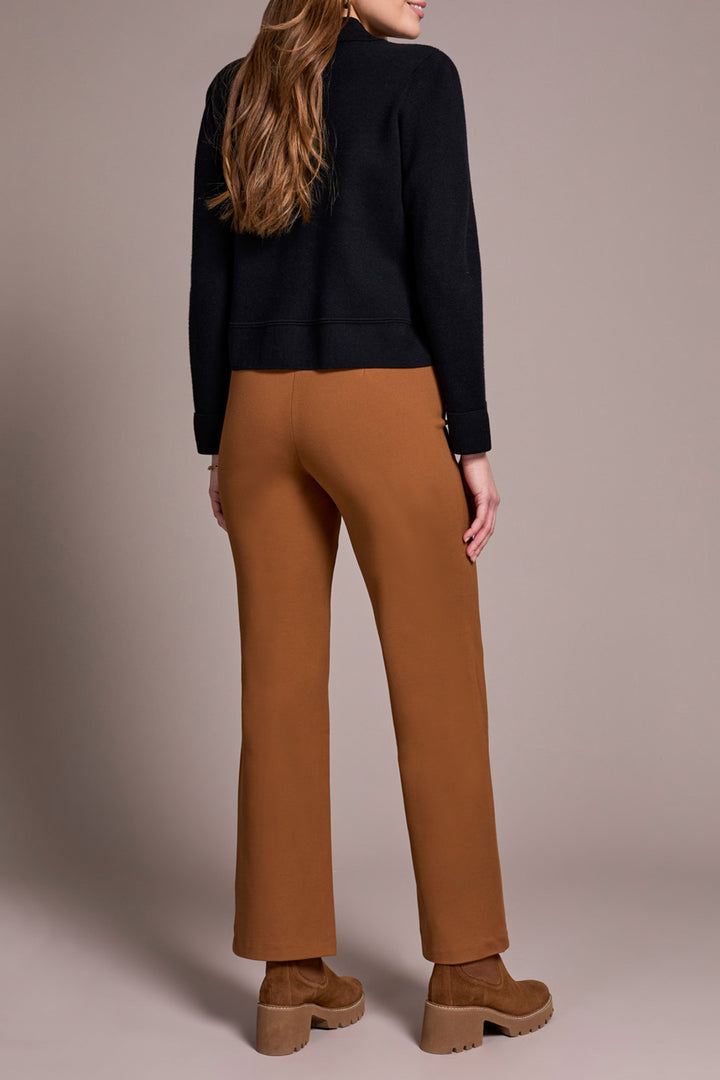 Tribal Double Knit Collared Sweater Cardigan