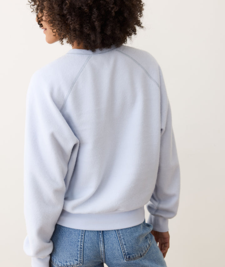 Marine Layer Cloud 9 Fleece Reversible Crewneck