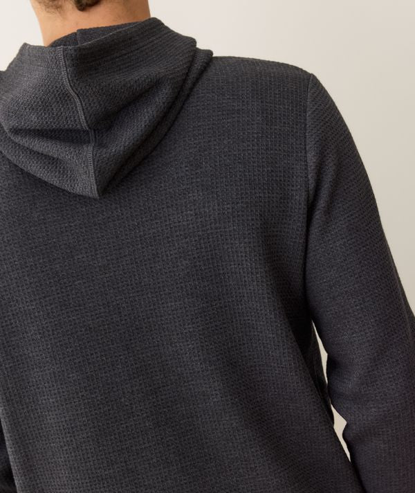 Marine Layer Waffle Hoodie