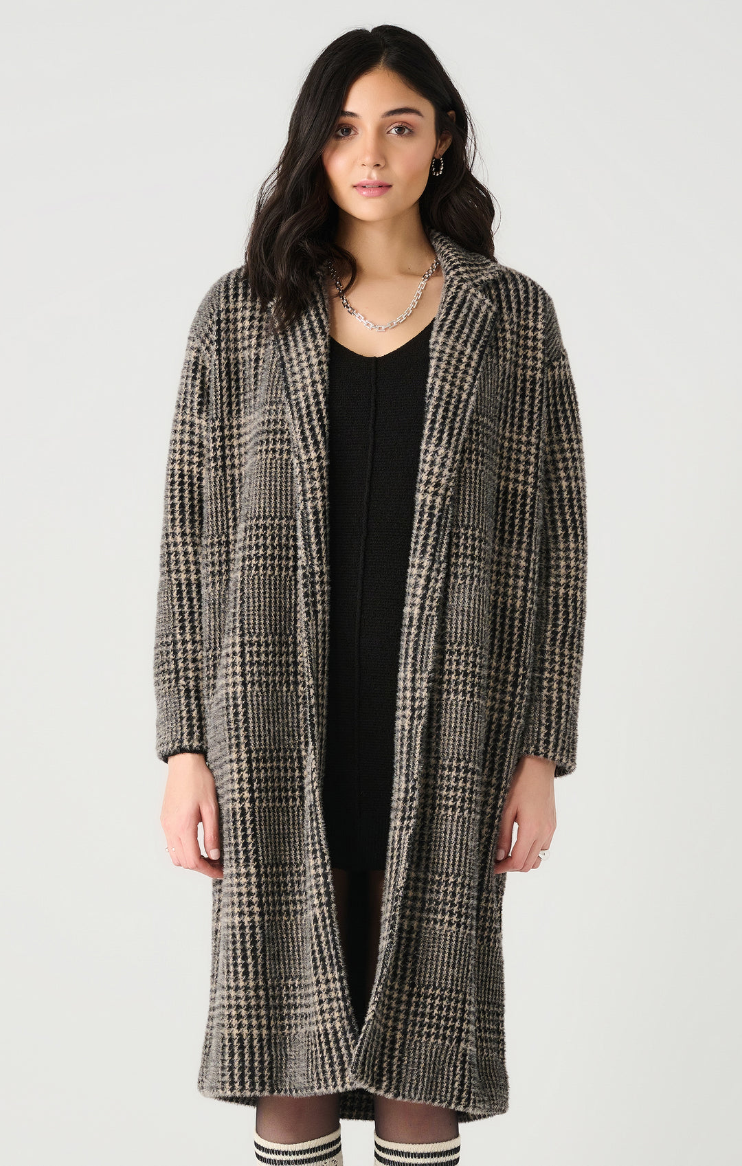 Dex LS Soft Knit Coat