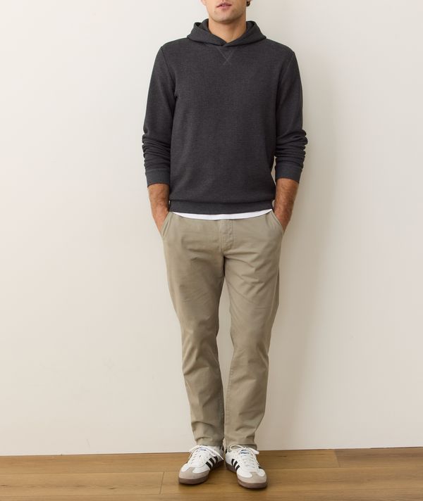 Marine Layer Waffle Hoodie