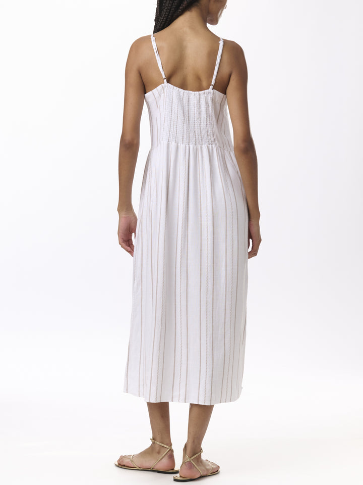 Splendid Gabrielle Button Down Dress