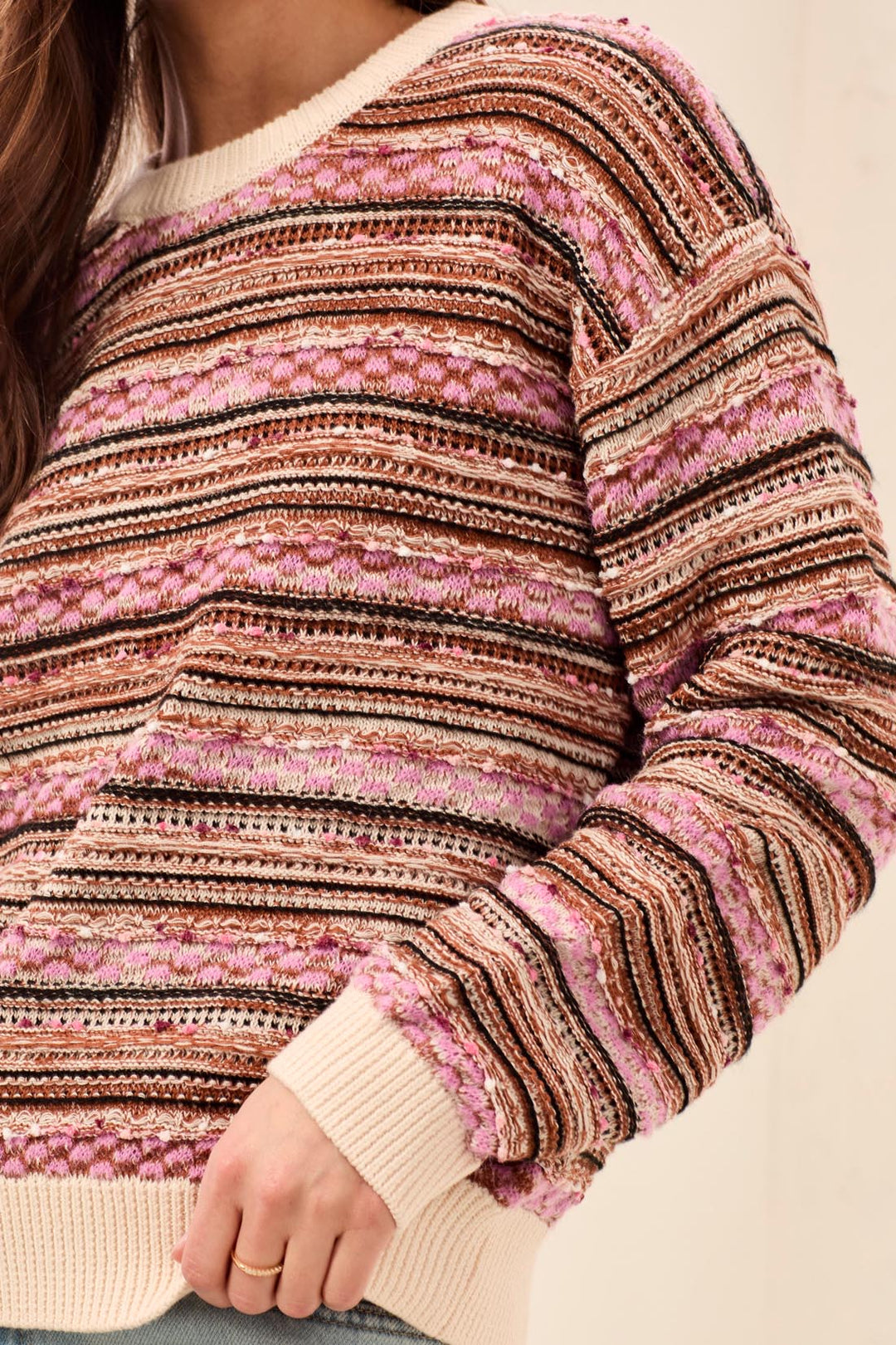 Tribal Nostalgia Crewneck Sweater