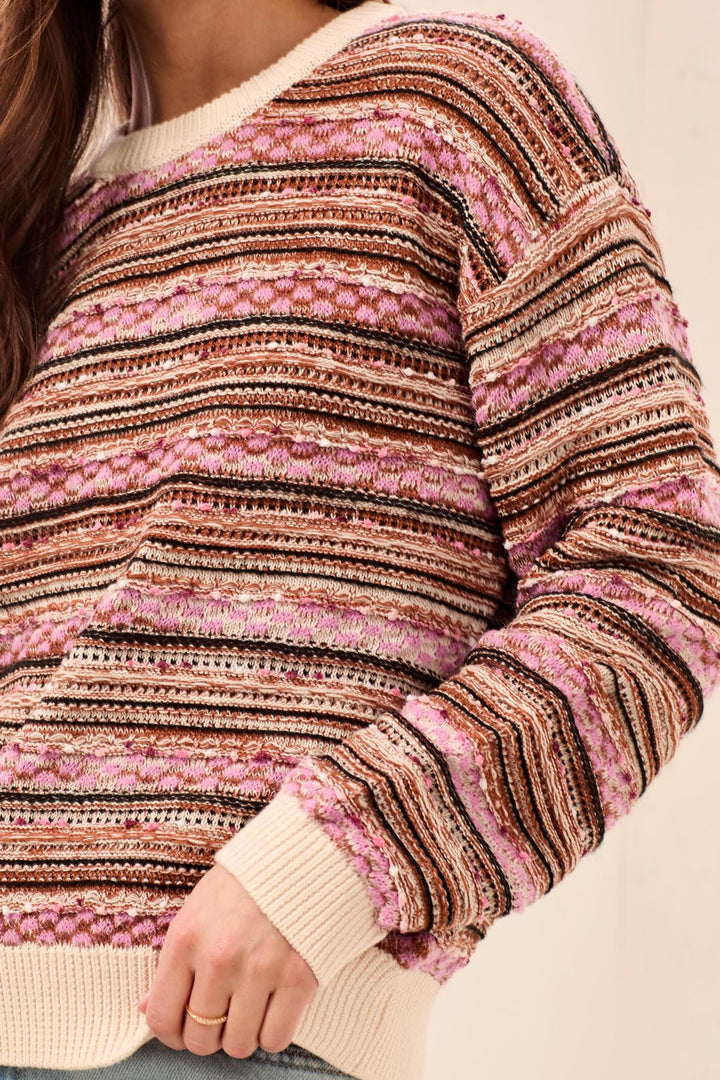 Tribal Nostalgia Crewneck Sweater