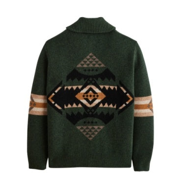 Pendleton Nehalem Lambswool Cardigan