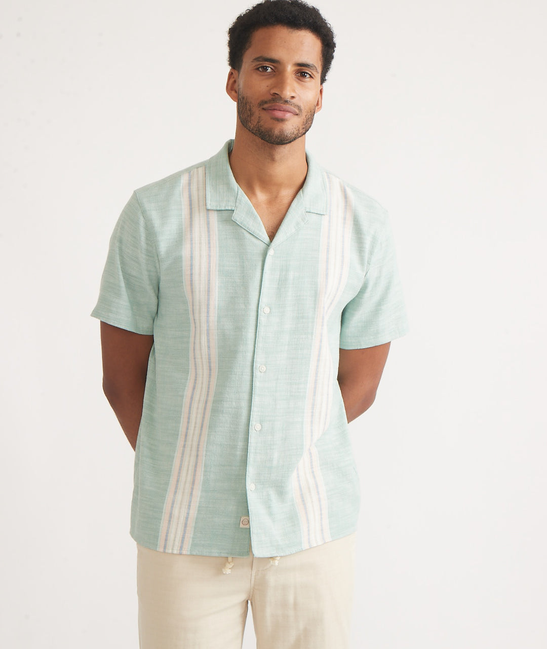 Marine Layer Stretch Selvage Resort Shirt