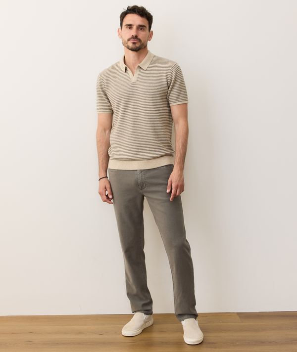 Polo pull Liam Marine Layer