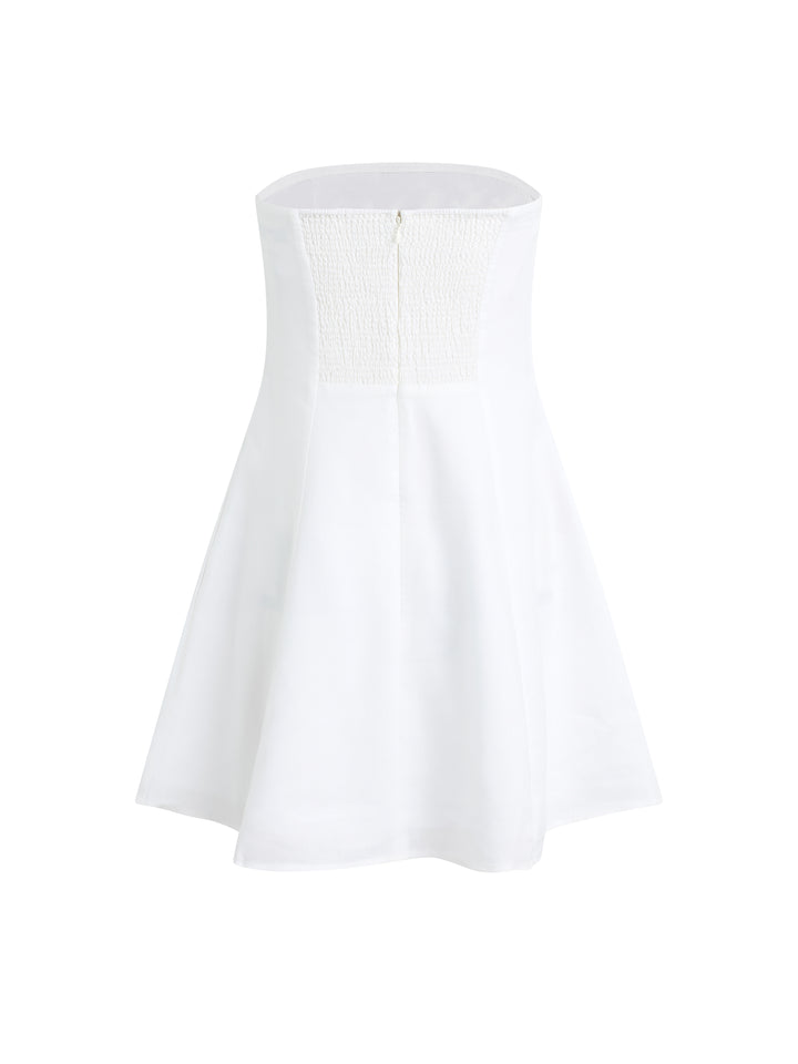 Favorite Daughter The Favorite Mini Linen Dress