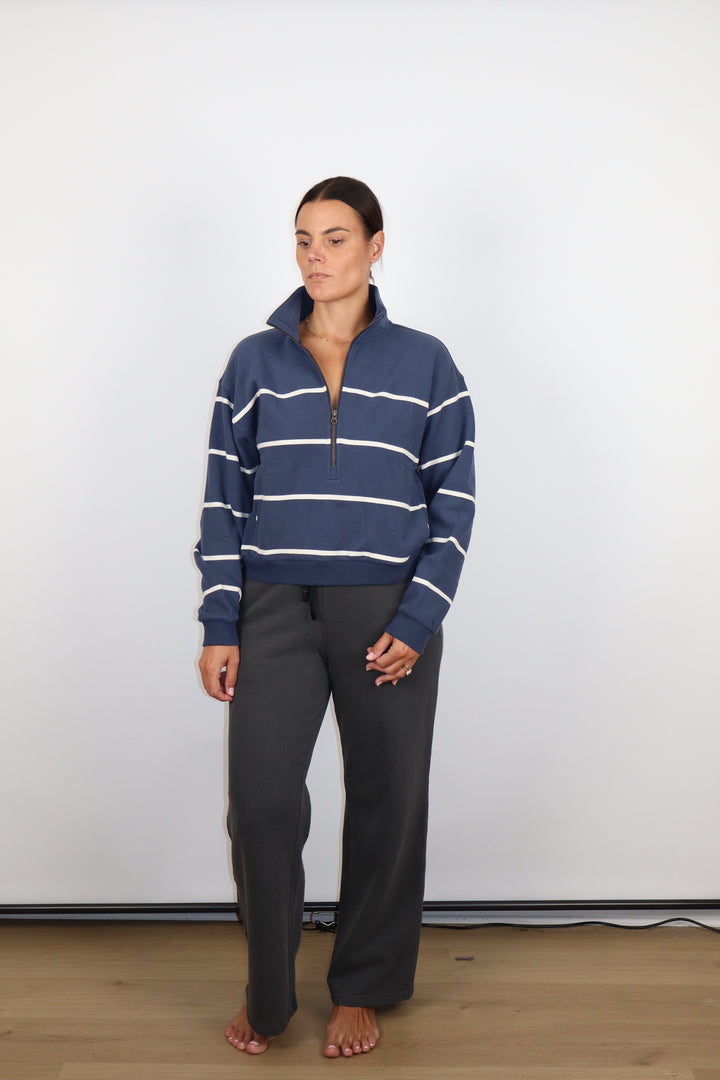 Marine Layer Cloud 9 Fleece Half Zip Sweatshirt